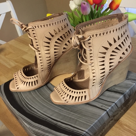 Jeffrey Campbell Rodillo Wedges - Picture 3 of 4